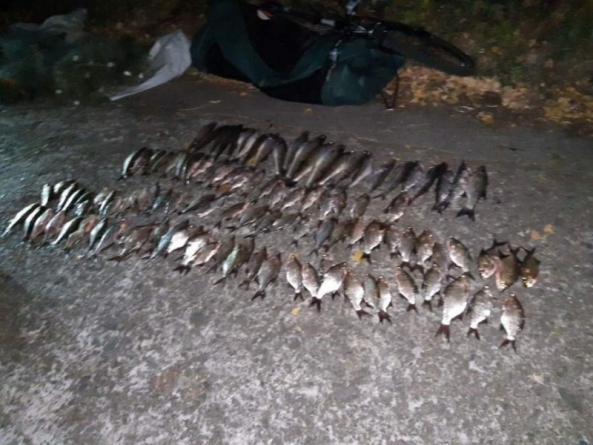 Порушник завдав майже 14 тис. грн збитків, – Черкаський рибоохоронний патруль