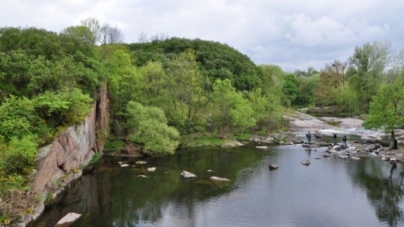 Річка Рось на Черкащині потерпає від посухи