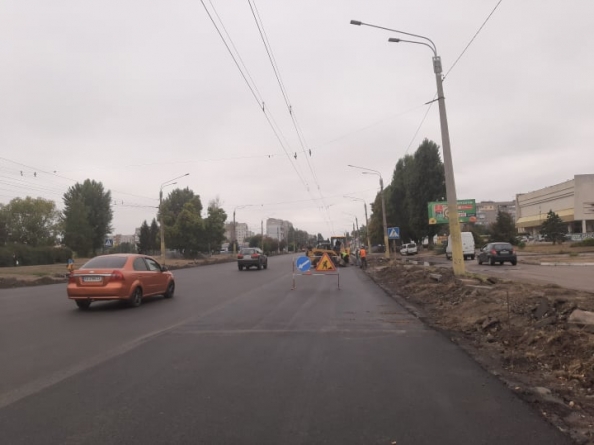 Ремонтні роботи на черкаських вулицях проінспектував Анатолій Бондаренко (відео)