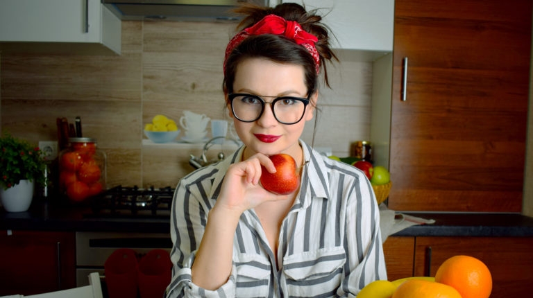 Дівчина з Корсуня підкорює instagram кулінарним блогом