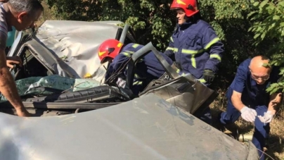 На Черкащині водій авто врізався в дерево (фото)