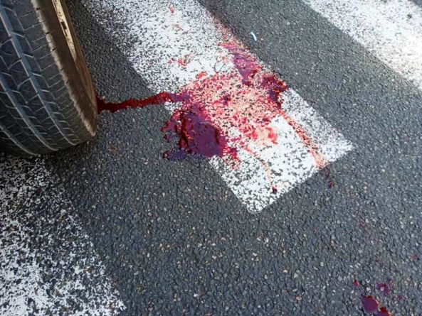 У Черкасах на пішохідному переході водій авто збив двох жінок