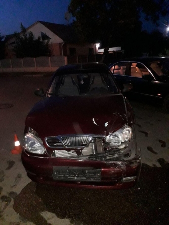 У Черкасах в ДТП постраждали два автомобілі