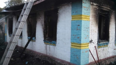 На Черкащині в пожежі загинула 10-річна дитина