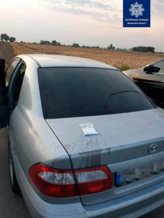 В Умані іноземець на авто перевозив наркотики (фото)
