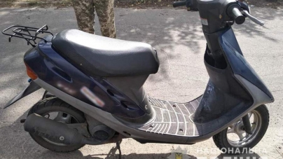В Катеринополі чоловік викрав скутер (фото)