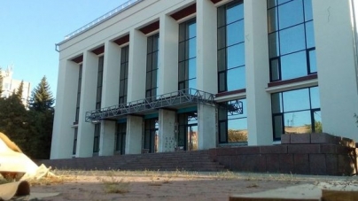 Коли завершать ремонт черкаського драмтеатру, розповіли в ОДА
