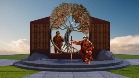 У Черкасах триває робота над спорудженням пам`ятника загиблим в АТО