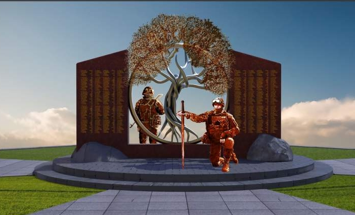 У Черкасах триває робота над спорудженням пам`ятника загиблим в АТО