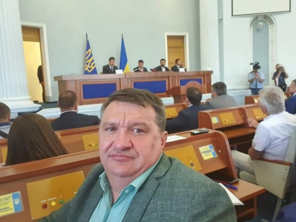 Депутат облради звернувся до правоохоронних органів стосовно діяльності Яценка (відео)