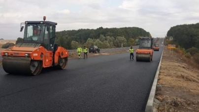 На Жашківщині закінчують ремонтувати дорогу державного значення