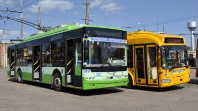 Один з тролейбусних маршрутів тимчасово припиняє роботу
