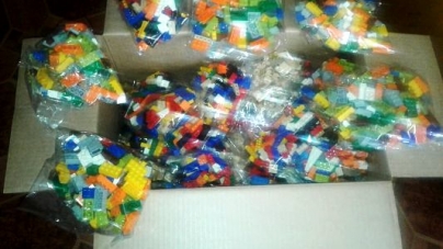 Черкащина одержала більше 800 нових наборів LEGO Play Box