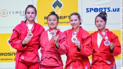 Черкащанка перемогла в молодіжному Чемпіонаті світу з самбо