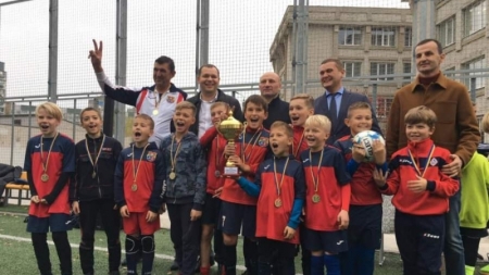 За сприянням «батьківщинівців» у Черкасах пройшов чемпіонат з футболу серед юнаків