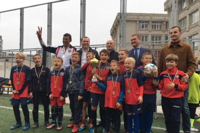 За сприянням «батьківщинівців» у Черкасах пройшов чемпіонат з футболу серед юнаків