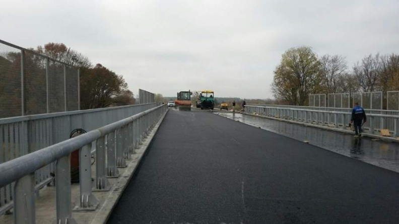 На Христинівщині завершують ремонт мосту