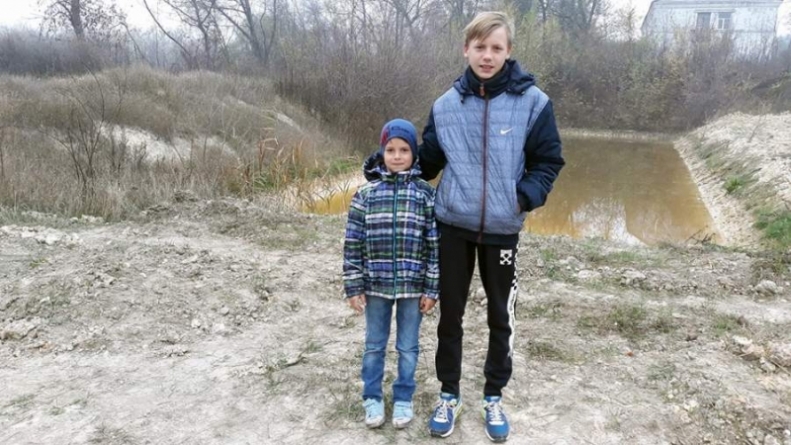 Смілянський школяр врятував 9-річного хлопчика, який провалився до глиняного котловану