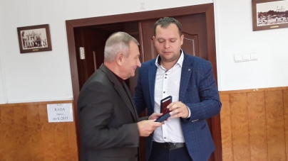Директора черкаського КП нагородили медаллю