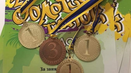Юна танцівниця з Черкас привезла кілька медалей з танцювального чемпіонату