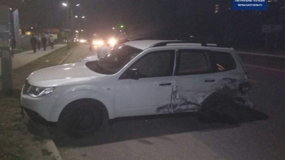 У Черкасах зіткнулися два автомобілі: постраждала дитина (фото)
