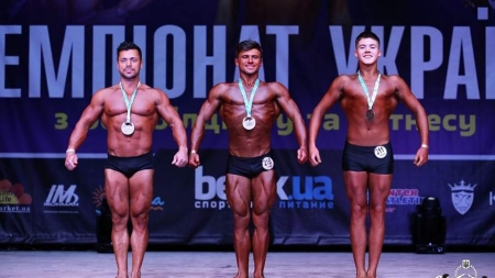 Черкащанин Роман Гайшук став чемпіоном України з фітнесу