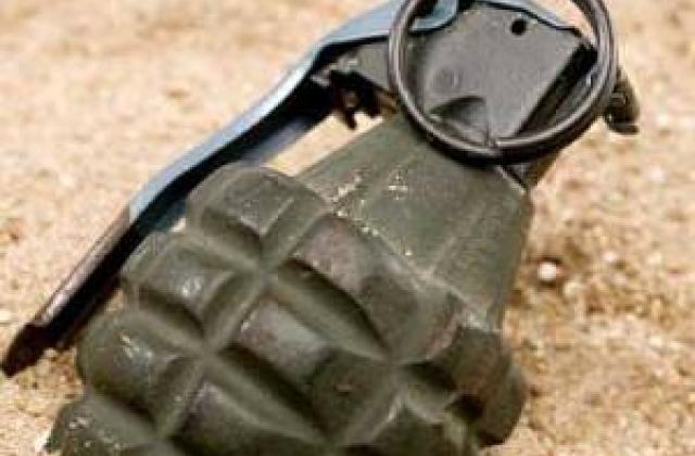 В Черкаському районі місцеві жителі знайшли гранату