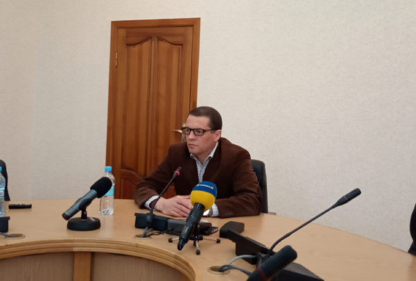 Роман Сущенко розповів черкаським журналістам, чим збирається займатися після полону