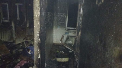 У Черкасах через недопалок згоріла квартира (фото)