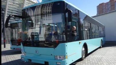 Три нових тролейбуси незабаром отримають Черкаси
