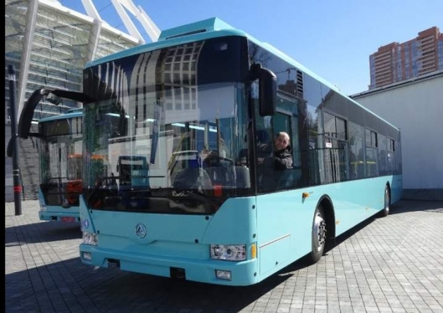 Три нових тролейбуси незабаром отримають Черкаси
