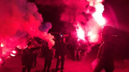 У Черкасах відбулася акція протесту проти “Формули Штайнмаєра”