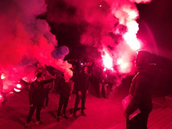У Черкасах відбулася акція протесту проти “Формули Штайнмаєра”