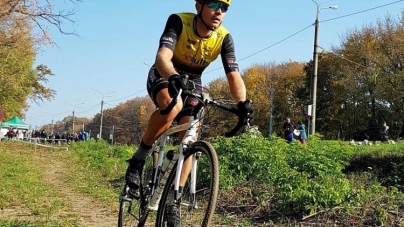 Черкаський спортсмен виборов “золото” на Чемпіонаті України з велоспорту