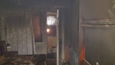 У Черкасах під час пожежі врятували дитину та двох пенсіонерів (фото, відео)