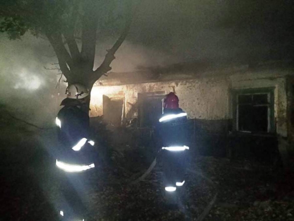 На Черкащині в пожежі загинув чоловік