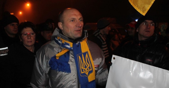 «Пишаюся українською нацією, яка в Революцію Гідності мужньо протидіяла репресіям», – Анатолій Бондаренко