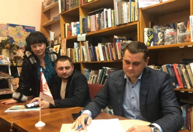 Депутат Черкаської міськради провів прийом громадян
