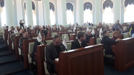 У кількох фракціях обласної ради відбулися зміни