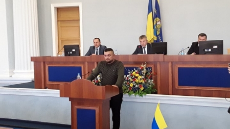 Депутати обрали заступника голови обласної ради