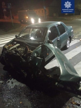 Чергова ДТП з постраждалими через водія-порушника сталася у Черкасах (фото)