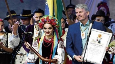Балетмейстр з Черкас став заслуженим працівником культури України