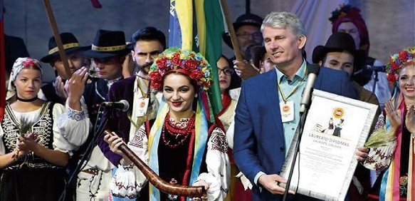 Балетмейстр з Черкас став заслуженим працівником культури України