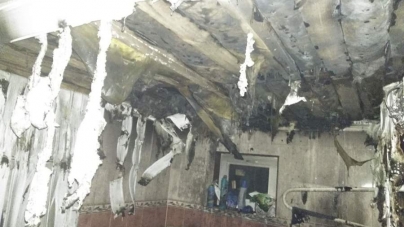 Два будинки на Черкащині горіли через несправну піч