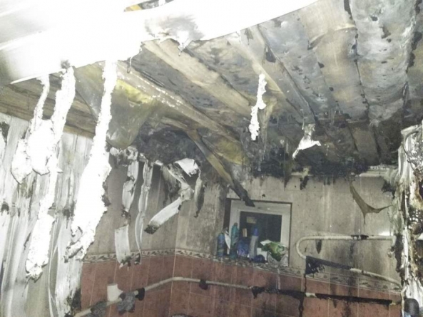 Два будинки на Черкащині горіли через несправну піч
