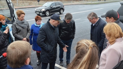 Анатолій Бондаренко на прикладі черкаських доріг показав переваги децентралізації
