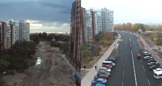ДО і ПІСЛЯ: вражаюче відео реконструйованої вул.Героїв Дніпра у Черкасах