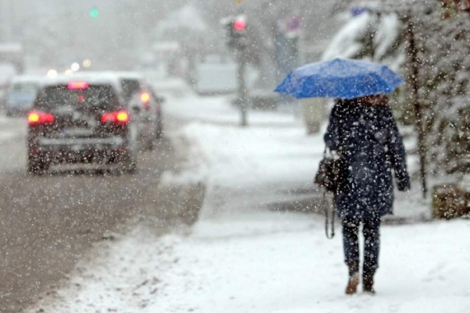 Синоптики попереджають про можливий сніг на Черкащині
