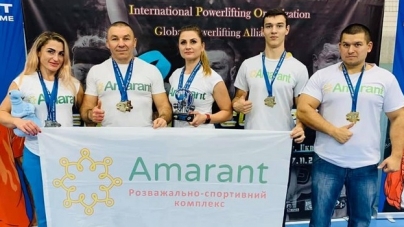 Уманські пауерліфтери вибороли медалі на Кубку Євразії