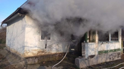 На Черкащині підпалили житловий будинок (фото, відео)